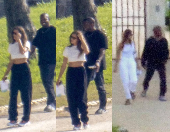 Kanye West and Irina Shayk are dating! Rapper rebounds with Bradley Cooper's model ex on VERY romantic trip to France for his 44th birthday just months after Kim Kardashian split