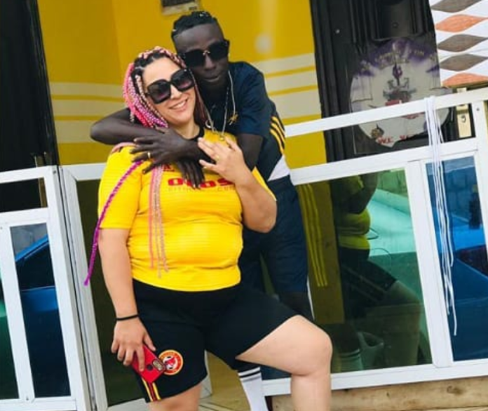 Patapaa Amisty and his wife Liha Miller Amoah at Agona Swedru in Ghana | Photo: @official_liha_miller (Instagram)