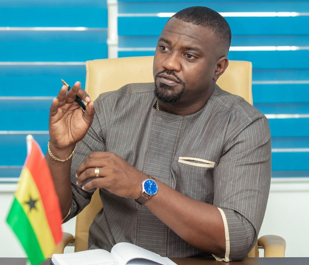John Dumelo hints at writing a book on political corruption