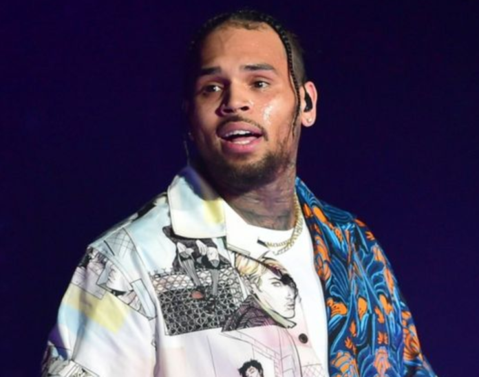 Angry Chris Brown throws fan's phone away for recording his lap dance ...