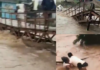 Kumasi floods: Woman allegedly drowns after wooden bridge collapses