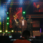 Legendary Highlife musician Bob Pinodo received the Lifetime Achievement Award