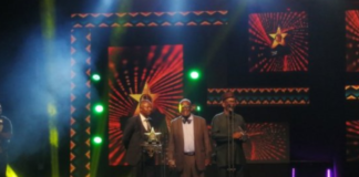 Legendary Highlife musician Bob Pinodo received the Lifetime Achievement Award