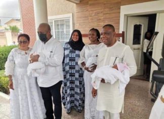 Mahama's aide, Joyce Bawa Mogtari welcomes triplets [Photo