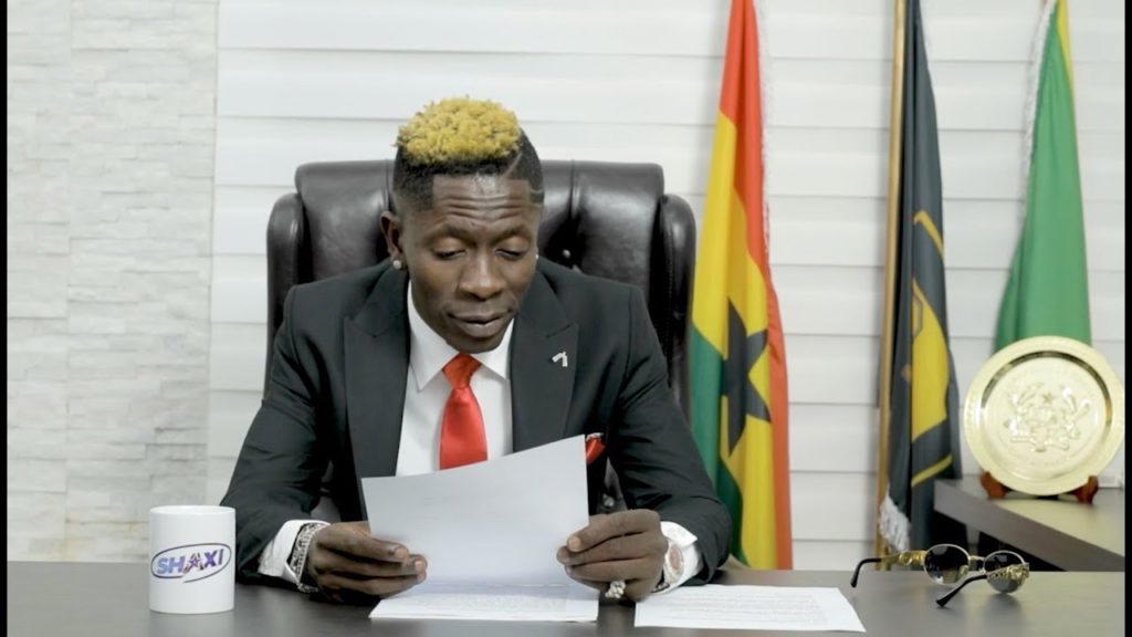 I wanted to be a pilot or president — Shatta Wale recounts childhood ambitions