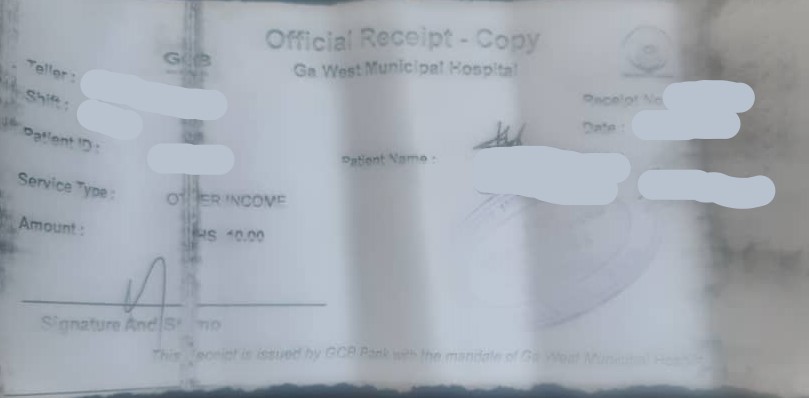 Pay or Die: The Agony of Pregnant Women (Part II); Korle Bu Teaching Hospital, others exposed