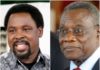 When late President Atta Mills met late TB Joshua
