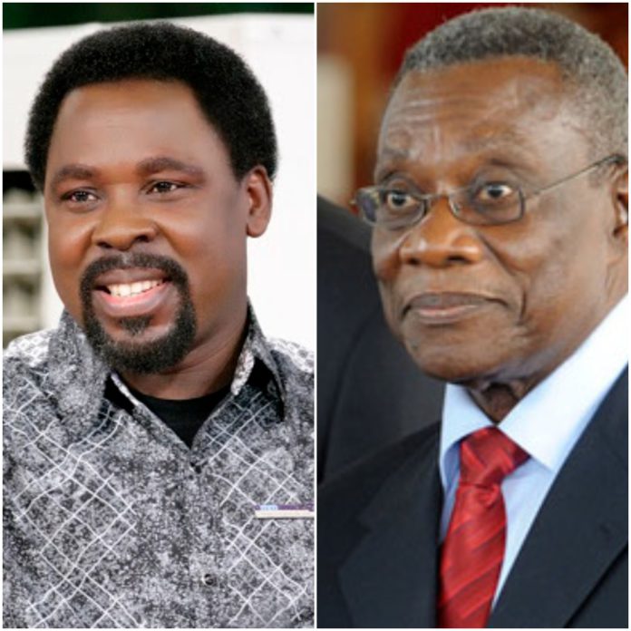 When late President Atta Mills met late TB Joshua