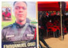 Hundreds bid farewell to policeman killed in bullion van robbery