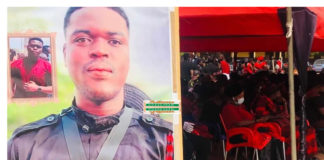 Hundreds bid farewell to policeman killed in bullion van robbery
