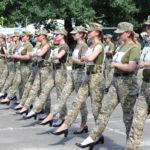 Ukraine’s female soldiers to march in high heels Ukraine’s female soldiers to march in high heels
