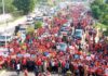 NDC ‘March for Justice’ protest