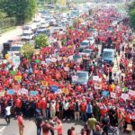 NDC ‘March for Justice’ protest