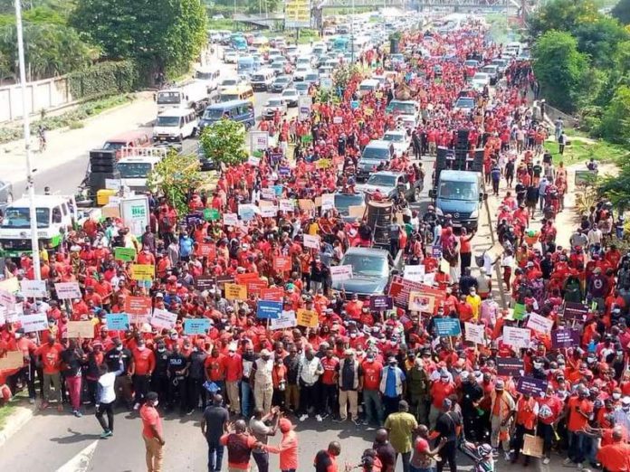 NDC ‘March for Justice’ protest