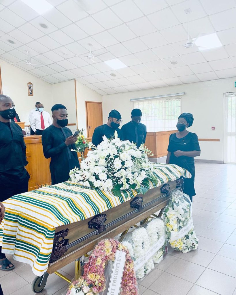 Keche Andre's father laid to rest