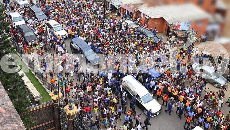 TB Joshua laid in state