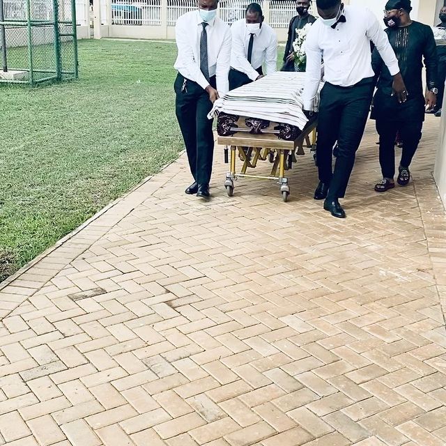 Keche Andre's father laid to rest