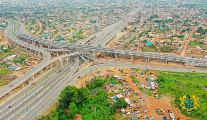 pokuase interchange pokuase interchange