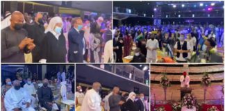 TB Joshua funeral