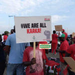 NDC embarks on ‘March For Justice’ demo