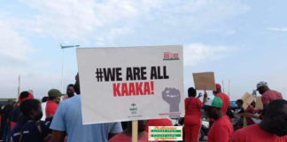 NDC embarks on ‘March For Justice’ demo