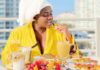 Tracey Boakye is on holidays in the United States