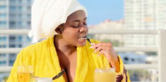 Tracey Boakye is on holidays in the United States