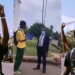 black sherif and lecturer