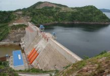 The Bui power facility