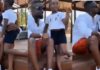 sarkodie and daughter, Titi