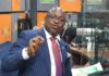 the Executive Secretary of the NIA, Prof Ken Attafuah