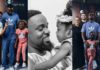 Sarkodie and daughter Titi