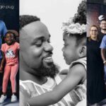 Sarkodie and daughter Titi