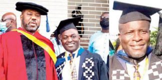 Odeneho Kwaku Appiah, Nii Kwartei Titus Glover and Matthew Opoku Prempeh
