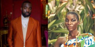 Paapa Essiedu, a British actor and Michaela Ewuraba Boakye Coel, actress