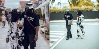 stonebwoy and wife