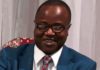 First Deputy Governor of the Bank of Ghana, Dr. Maxwell Opoku-Afari