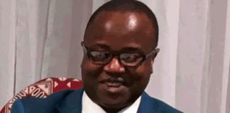 First Deputy Governor of the Bank of Ghana, Dr. Maxwell Opoku-Afari