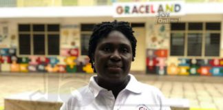 Our day: Mrs Appiah, Ozwald's teacher