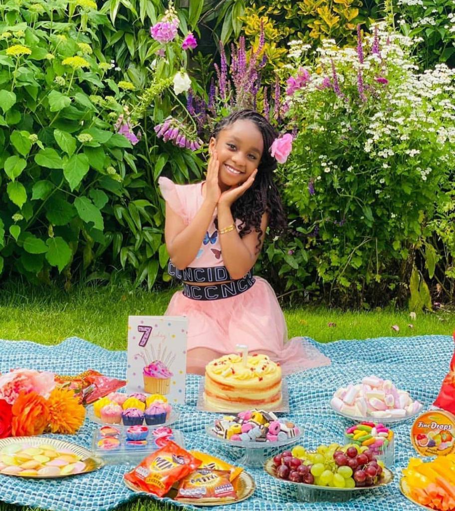 Asamoah Gyan's wife celebrate their daughter's birthday with beautiful  photos - Adomonline.com