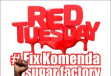 Komenda Sugar Factory: Residents move protest to Accra