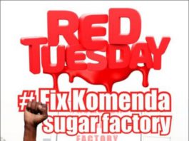 Komenda Sugar Factory: Residents move protest to Accra
