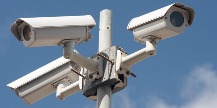 Street CCTV cameras in Ghana