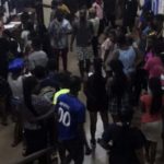 Young man rushed to hospital after falling from 3rd floor in University of Ghana