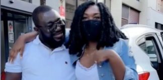 Stonebwoy's wife and french teacher