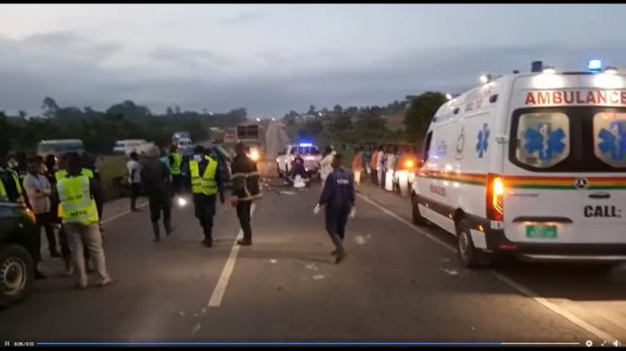 Accident Suhum Omenako