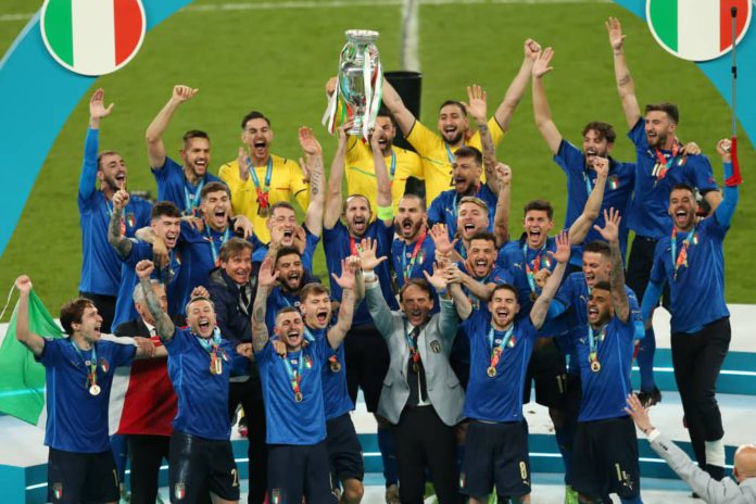 Italy win Euro 2020 Championship