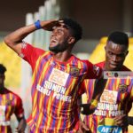 I hope Daniel Afriyie-Barnieh gets playing time against Brazil and Nicaragua – GFA ExCO member Afriyie Barnieh celebrates