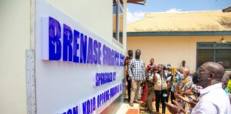Ofoase Ayirebi MP, Kojo Oppong Nkrumah provides maiden medical theatre