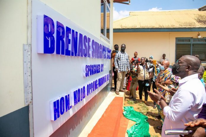 Ofoase Ayirebi MP, Kojo Oppong Nkrumah provides maiden medical theatre